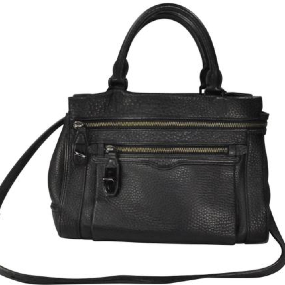 Rebecca Minkoff Tote Black Leather Shoulder Bag